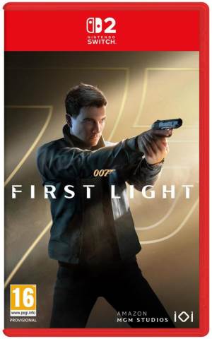 Square-Enix Switch 2 007 First Light EU